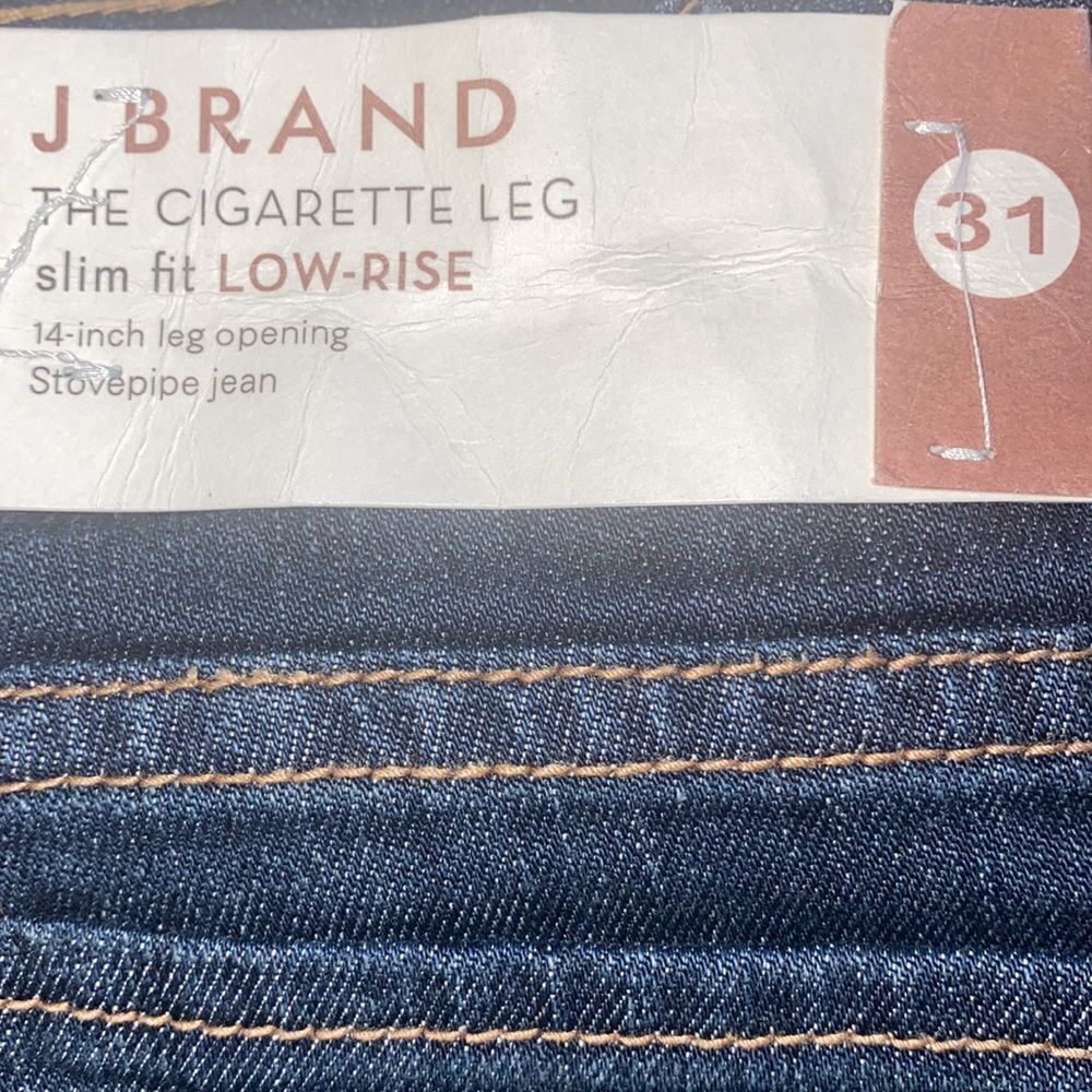 ✨ J Brand "Cigarette" Low Rise Skinny Jeans✨ - Picture 6 of 8